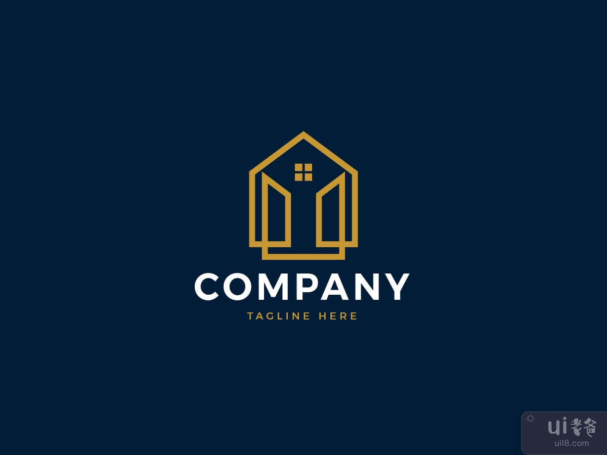 Simple Real Estate Logo Templates