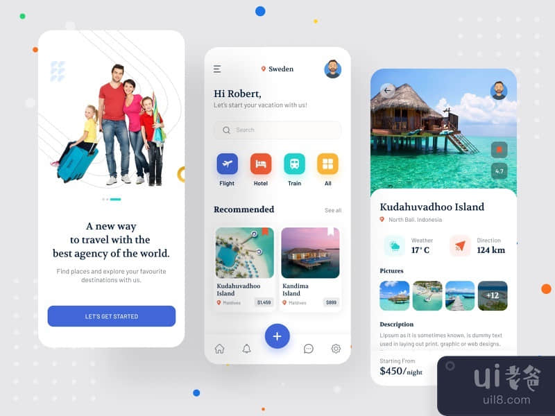 Traveling App