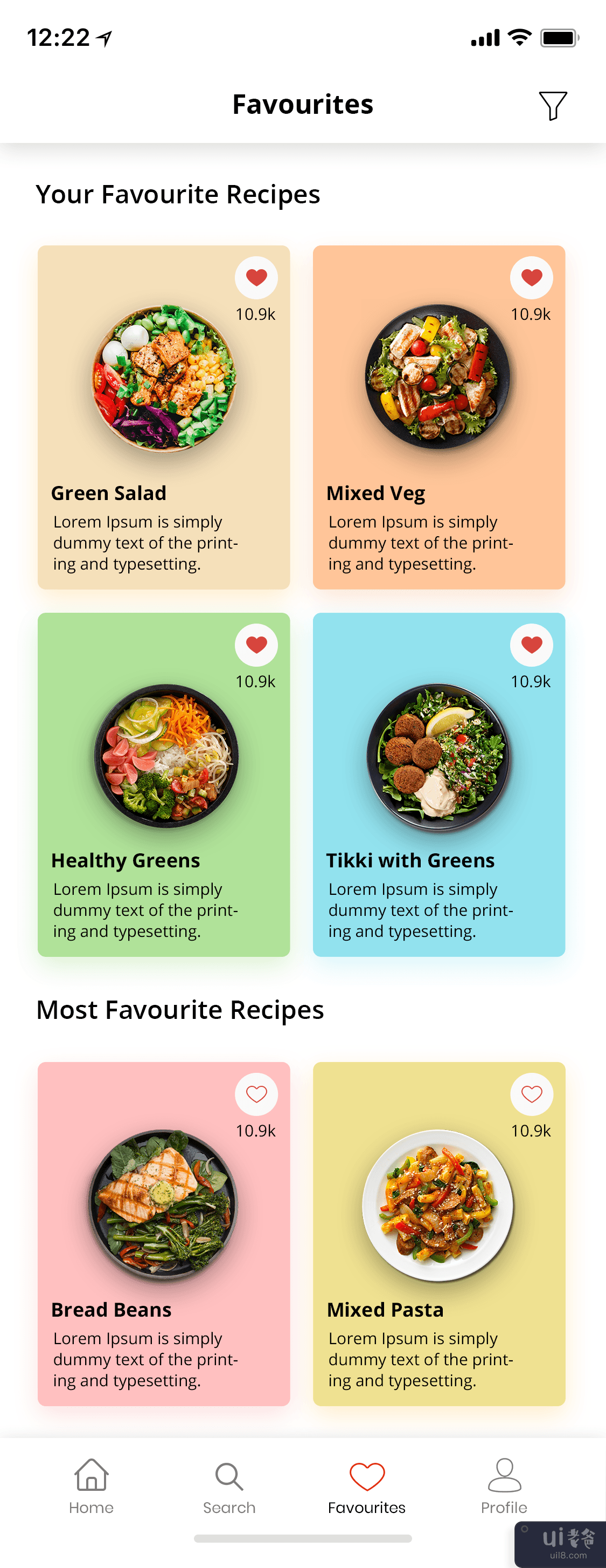 食谱应用程序(Recipes App)插图4