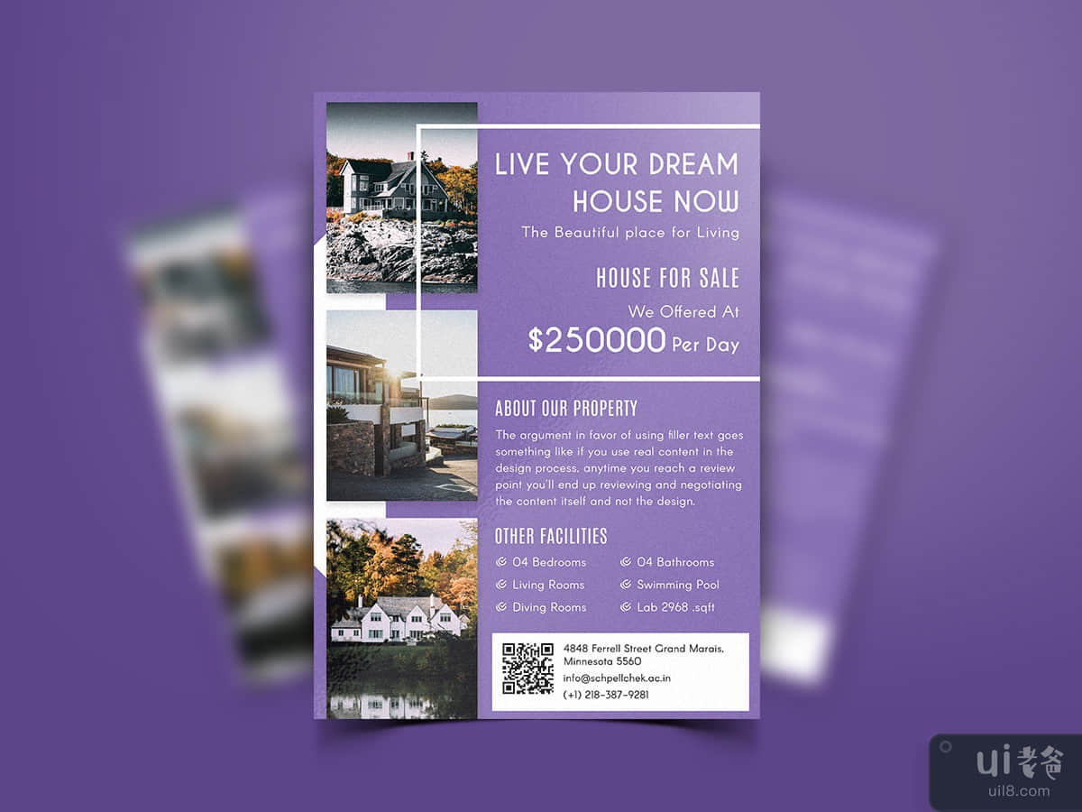 Real Estate Property Flyer Template-07