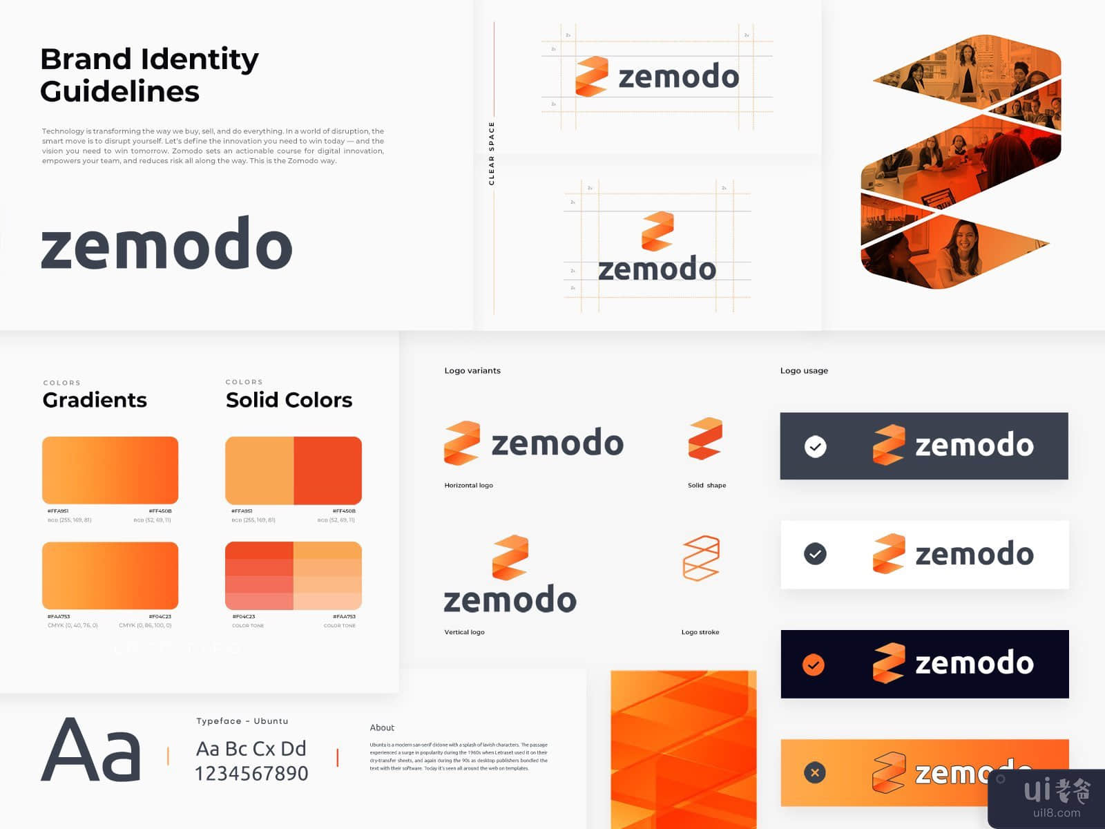 Zemodo - Brand Identity