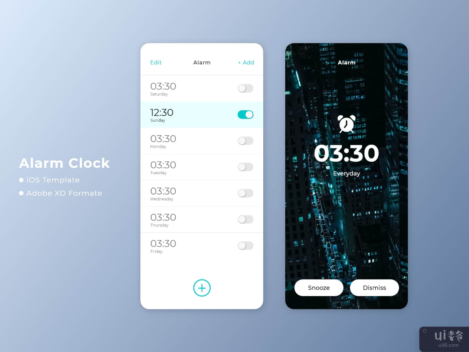 Alarm Clock for iOS