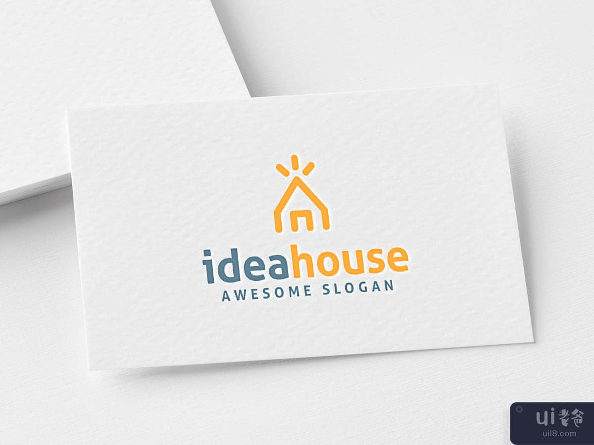 Idea House Logo Template