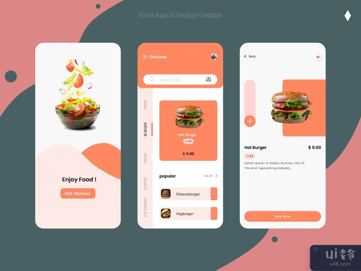 美食应用(Food App)插图