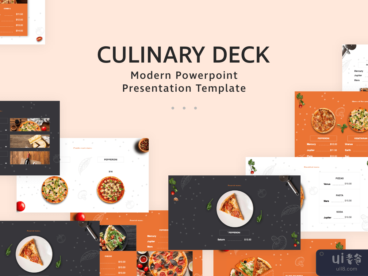 Culinary PowerPoint Presentation Template