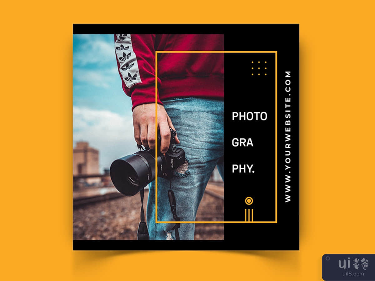 Photography Social Media Post Template
