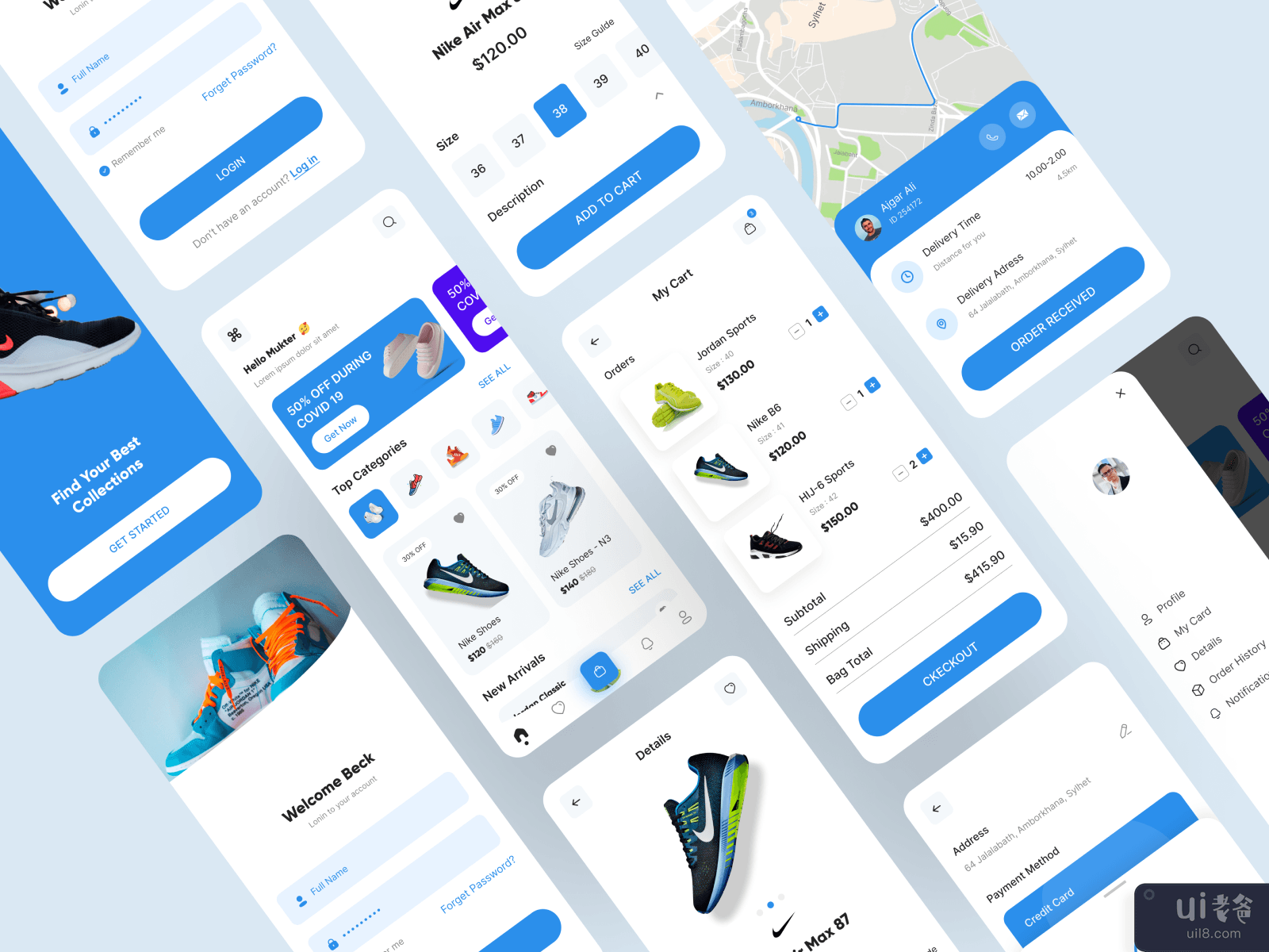 Shoes E-commerce App