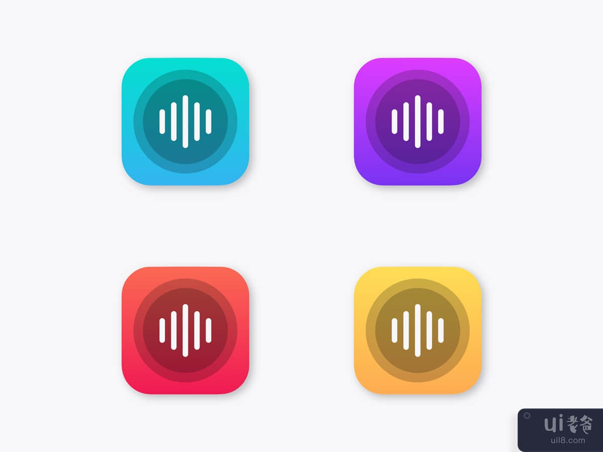 Modern Audio | App Icon