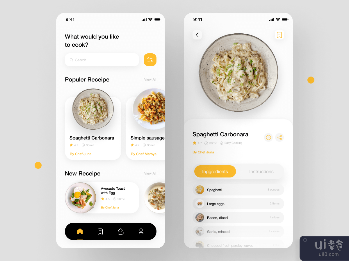 食谱应用程序(Recipe App)插图