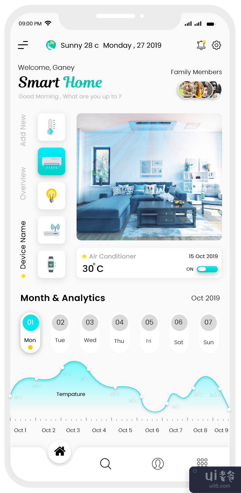 智能家居控制器移动应用(Smart Home Controller Mobile App)插图1