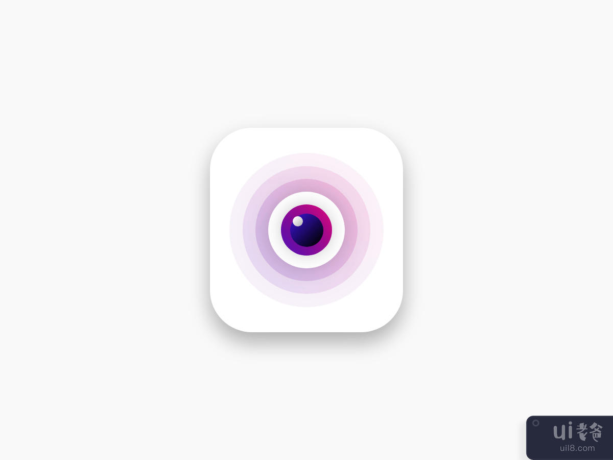 摄影应用程序图标(Photography App Icon)插图1