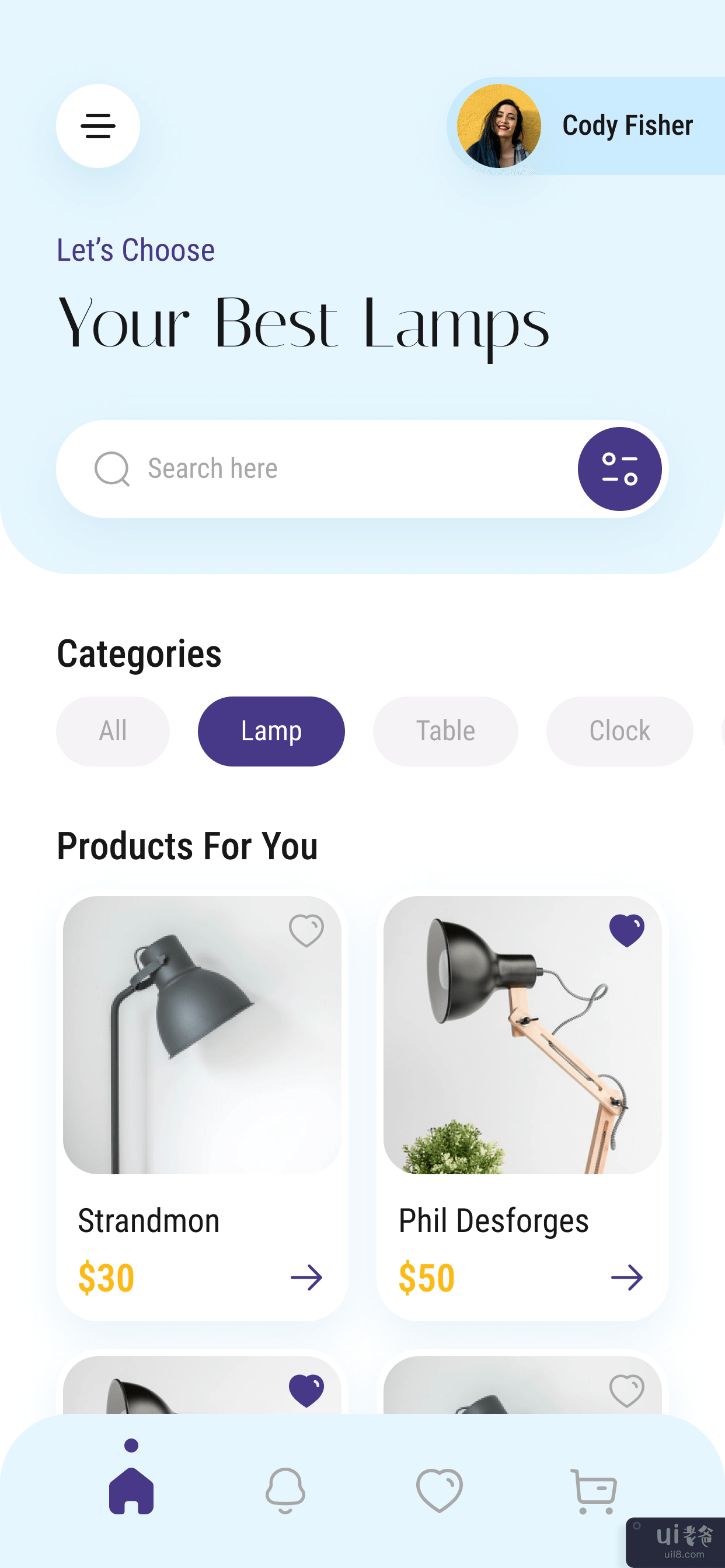 智能灯产品移动应用程序设计(Smart Lamp Products Mobile App Design)插图