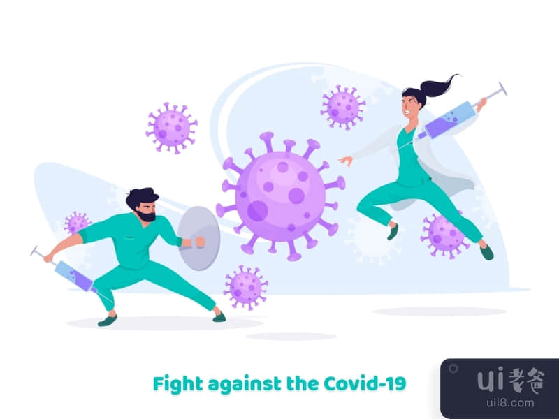 对抗Covid-19
