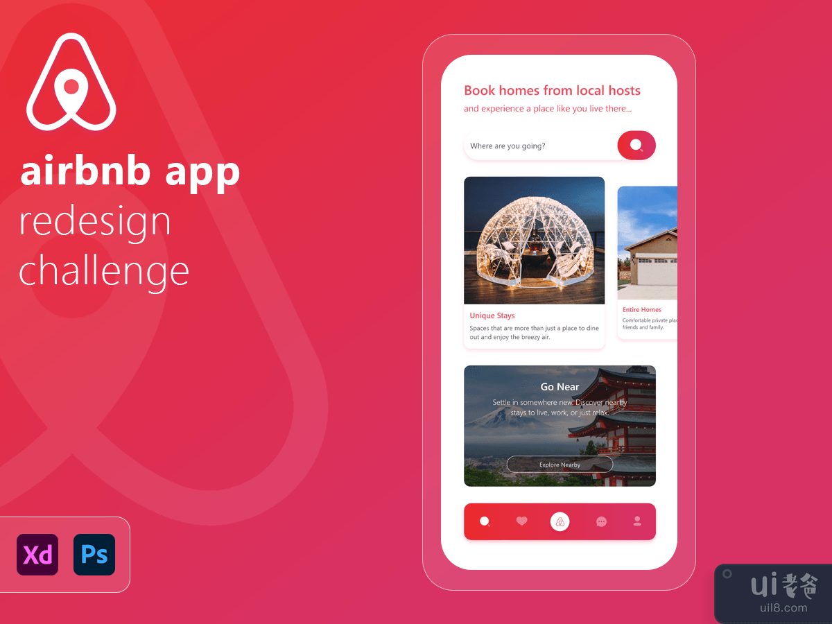 Airbnb 应用重新设计挑战(Airbnb App Redesign Challenge)插图6