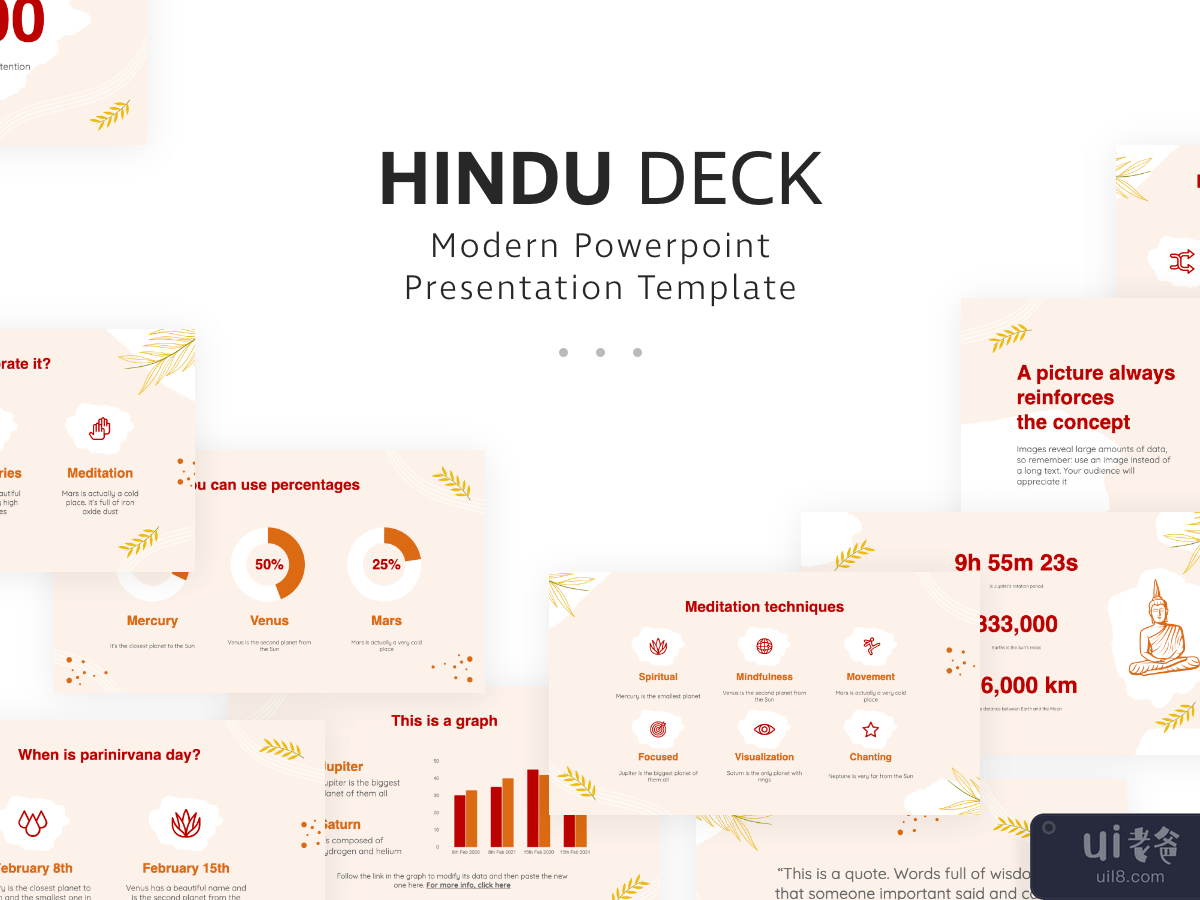 Hindu PowerPoint Presentation Template