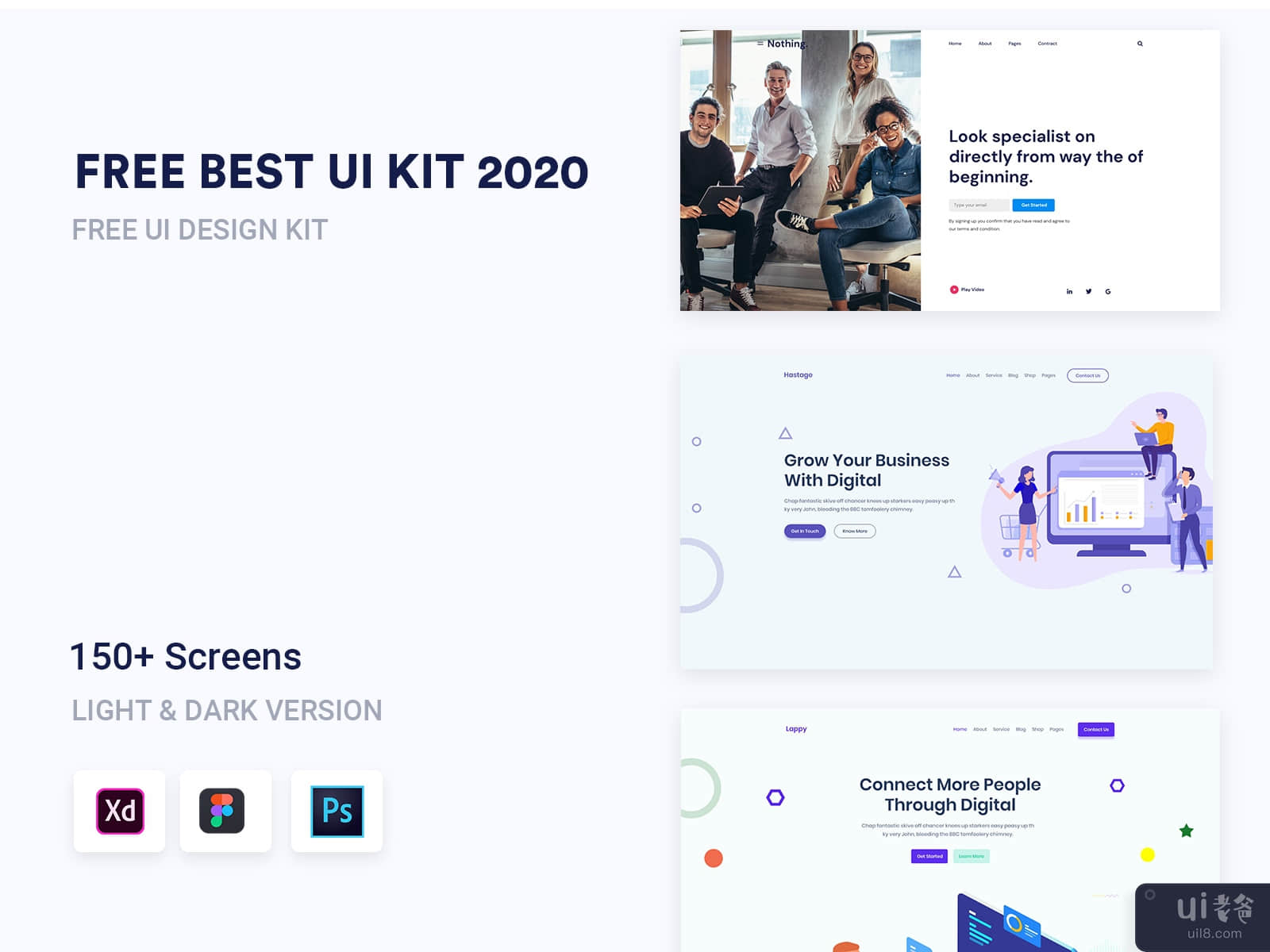 Free Best UI Kit 2020