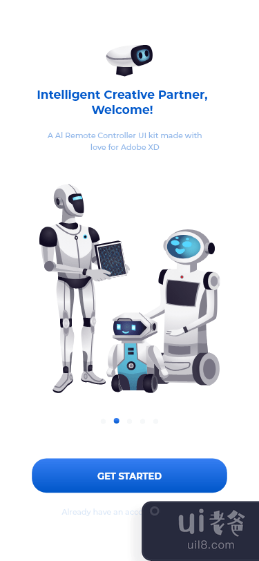 机器人应用程序界面(Robot Application UI)插图2