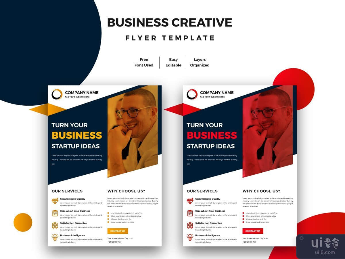 Business Creative Flyer Template