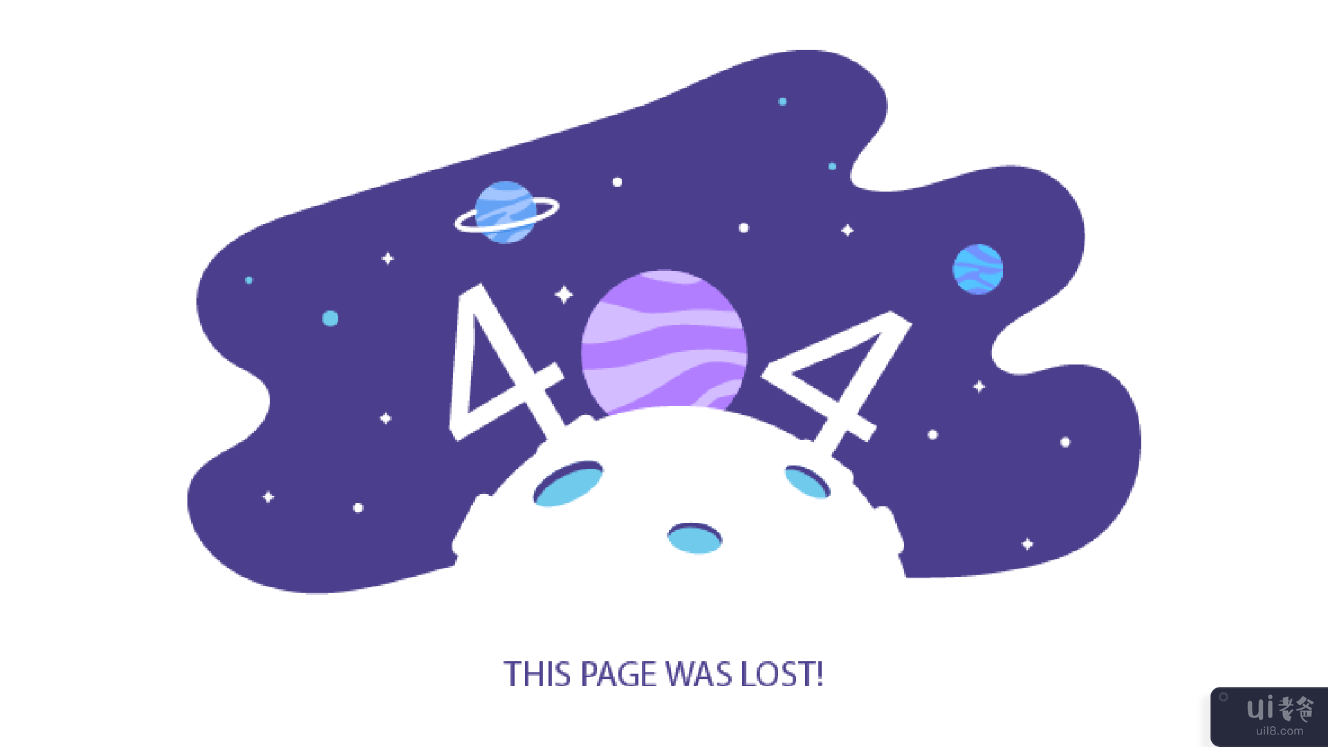 404错误页面(404 Error Page)插图