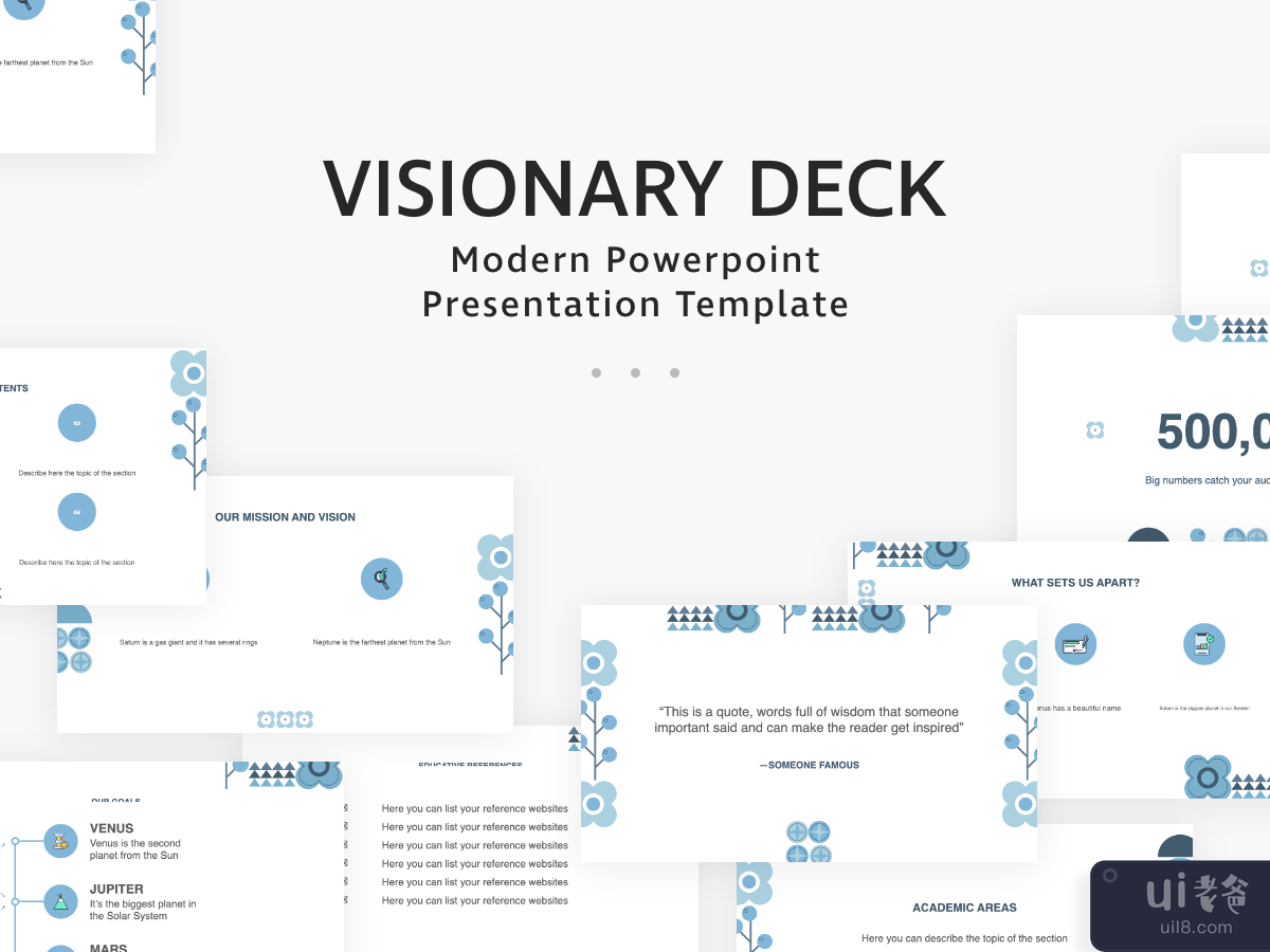 Visionary PowerPoint Presentation Template