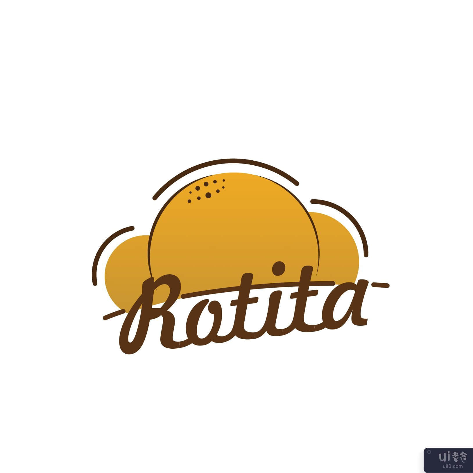 罗蒂塔标志设计(Rotita Logo Design)插图