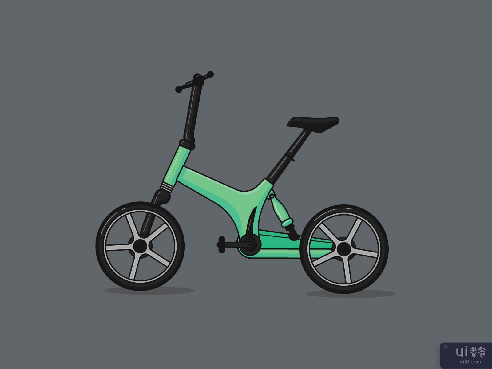 Sport-bicycle