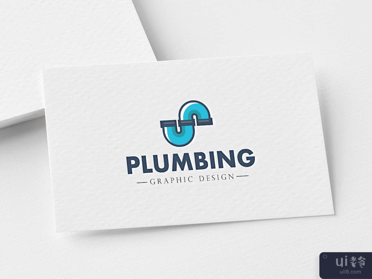 Plumbing Water Logo Template
