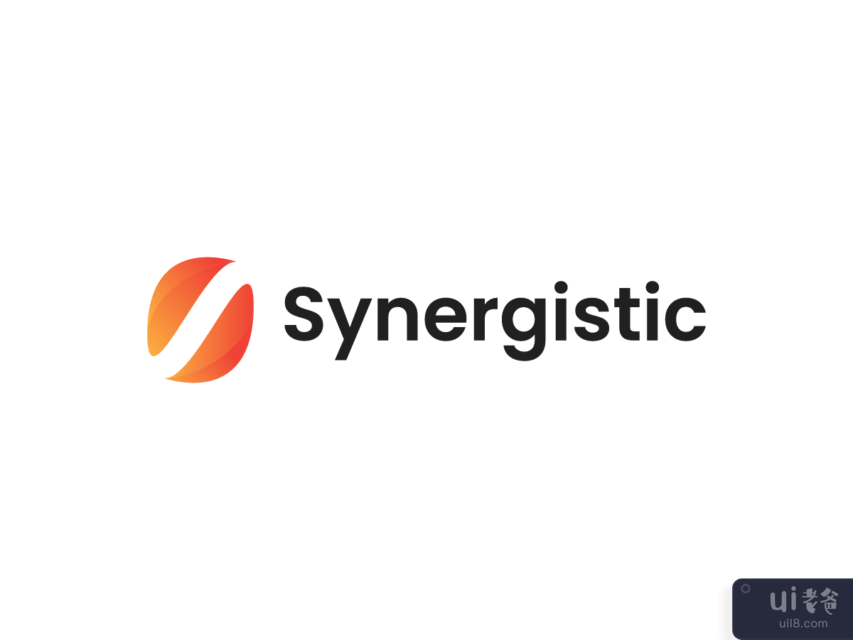 协同标志模板的现代“S”(Modern "S" for Synergistic logo template)插图