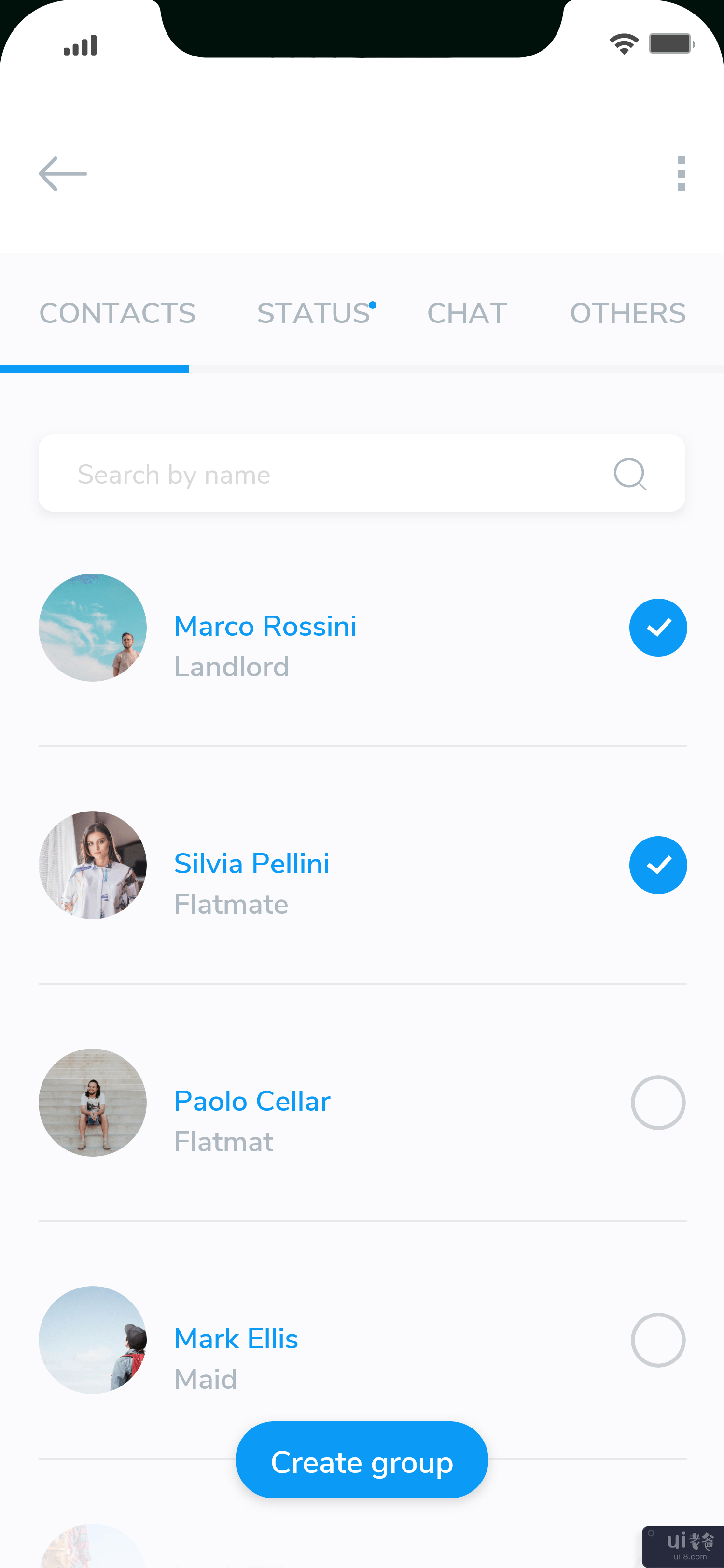 IOS聊天应用(IOS Chat App)插图1