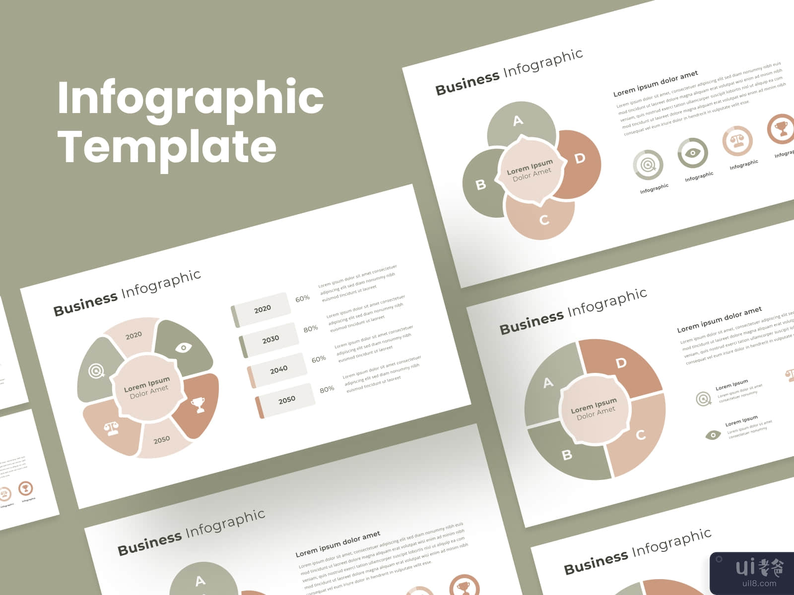 Infographic template