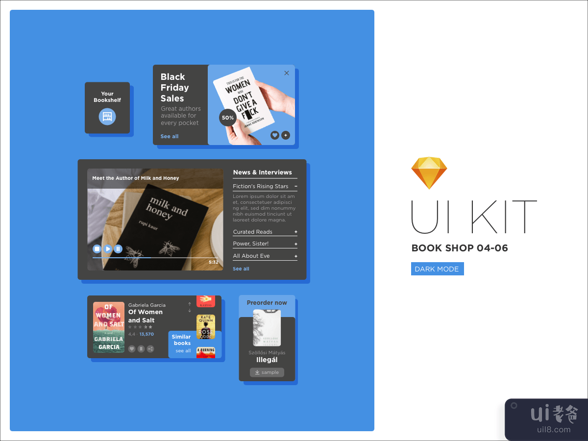 Bookshop UI Kit