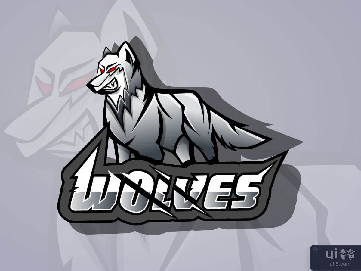 Wolf logo designs