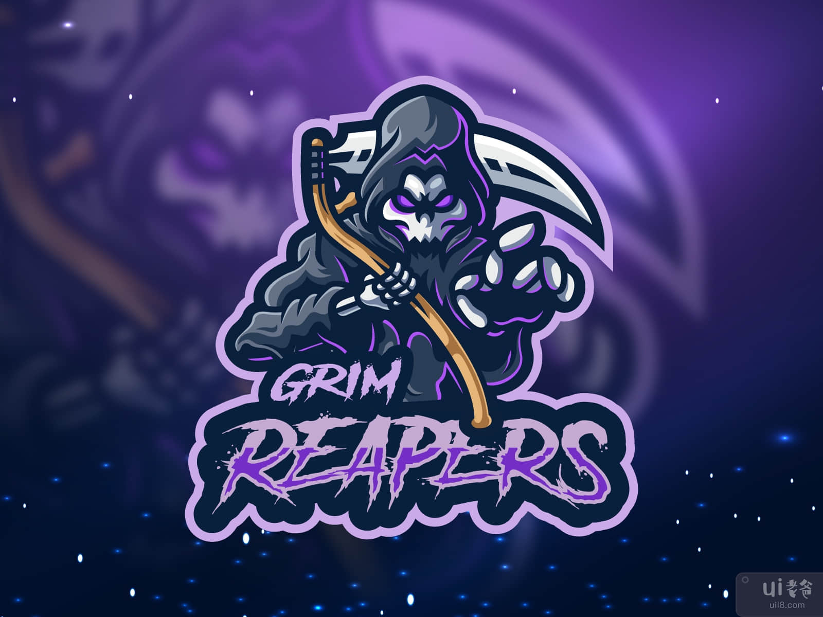 Grim Reaper Esport Logo