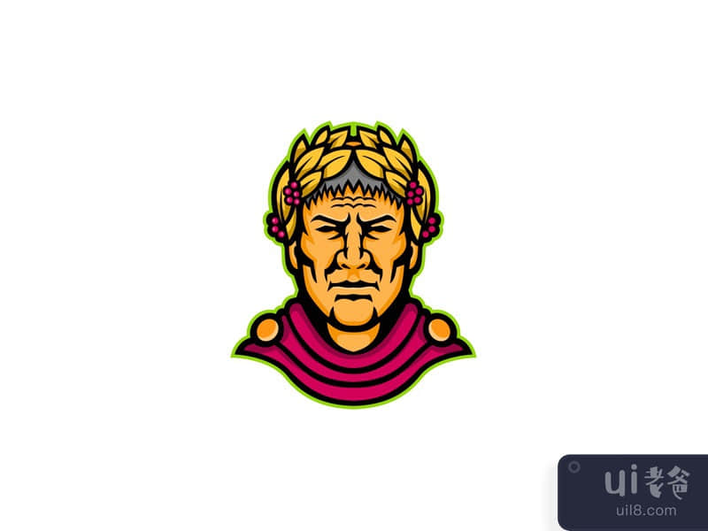 Gaius Julius Caesar Mascot