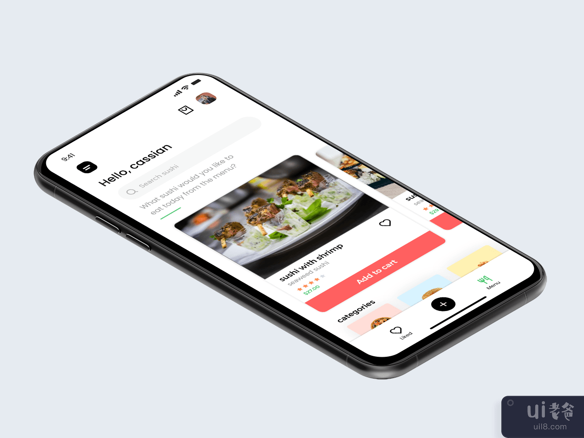 寿司应用(Sushi app)插图