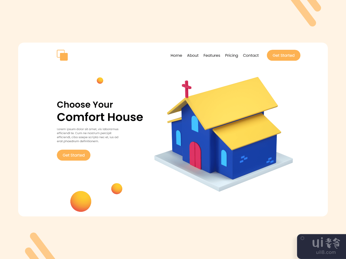 Real State Landing Page
