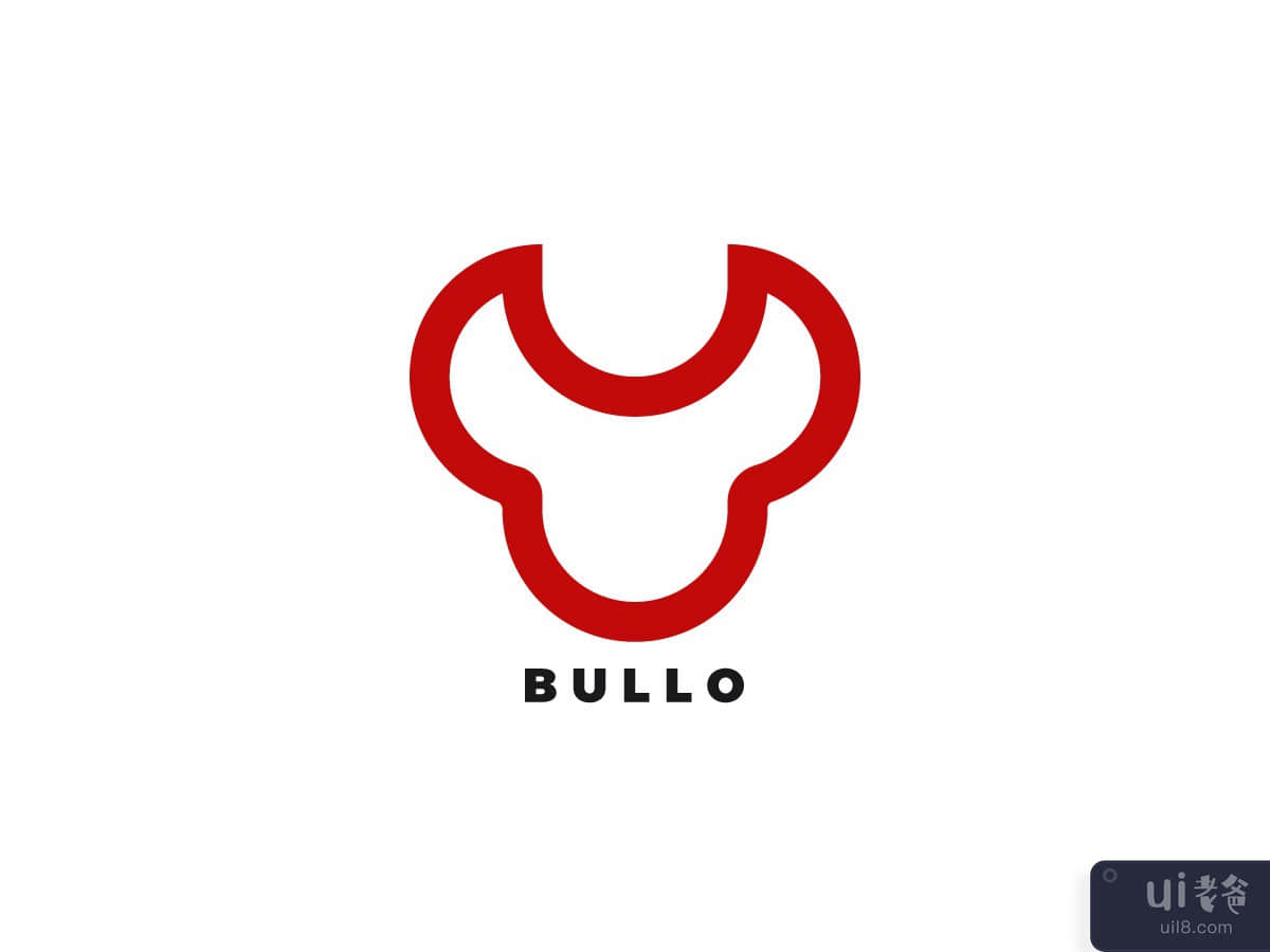 Bullo Vector Logo Design Template