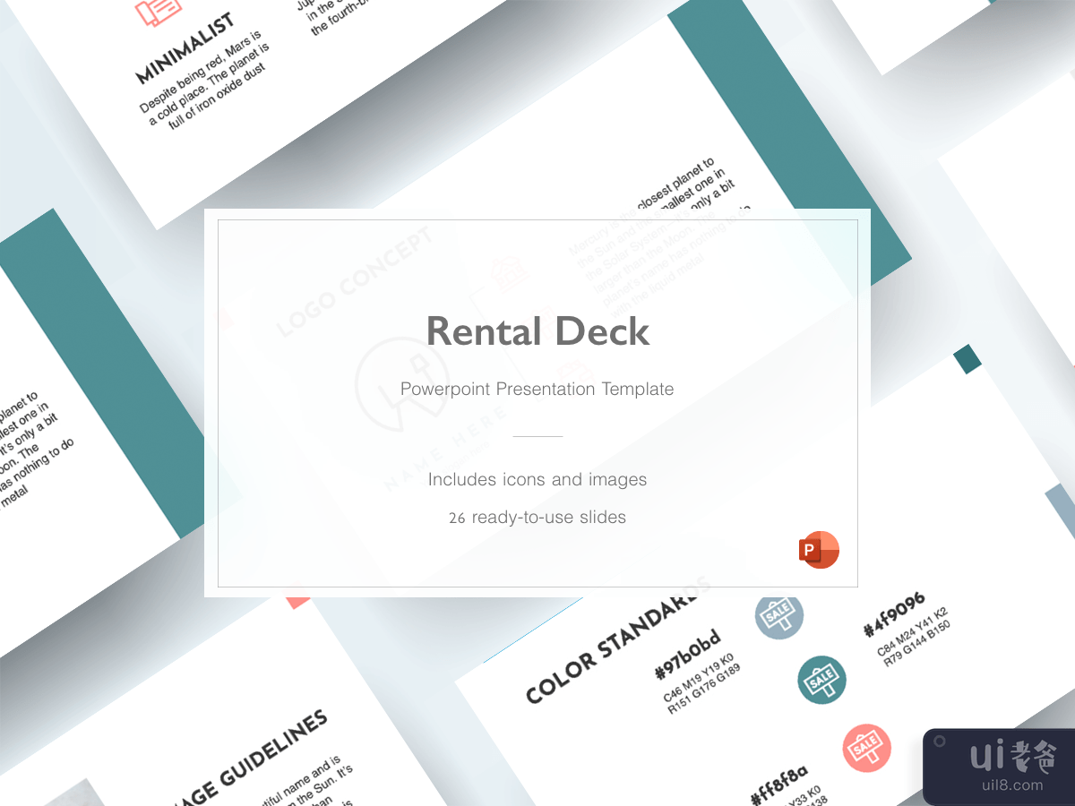 Rental - Ultimate Presentation Template
