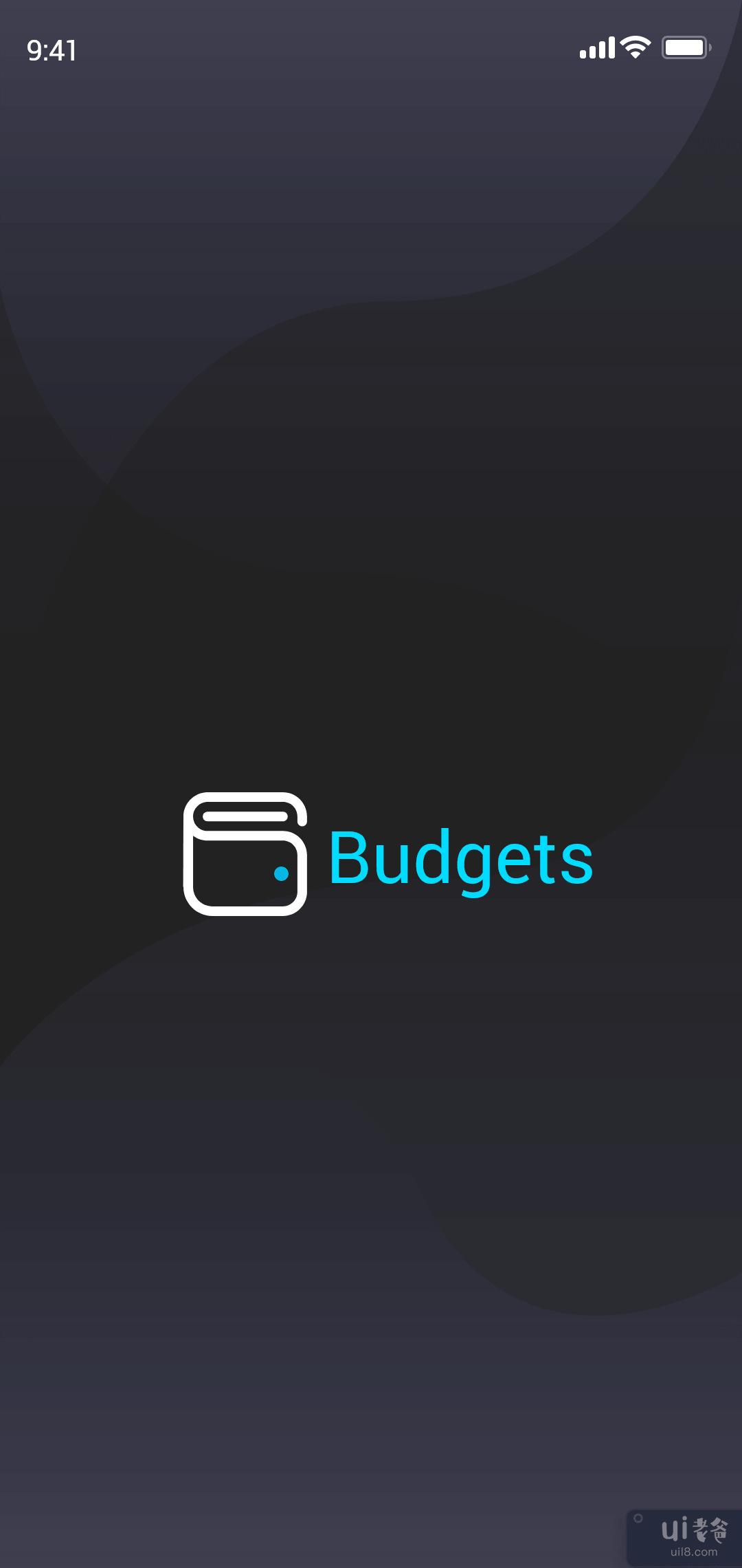 钱包应用挑战 - 预算规划器 iOS UI 套件(Wallet App Challenge - Budget Planner iOS UI Kit)插图6
