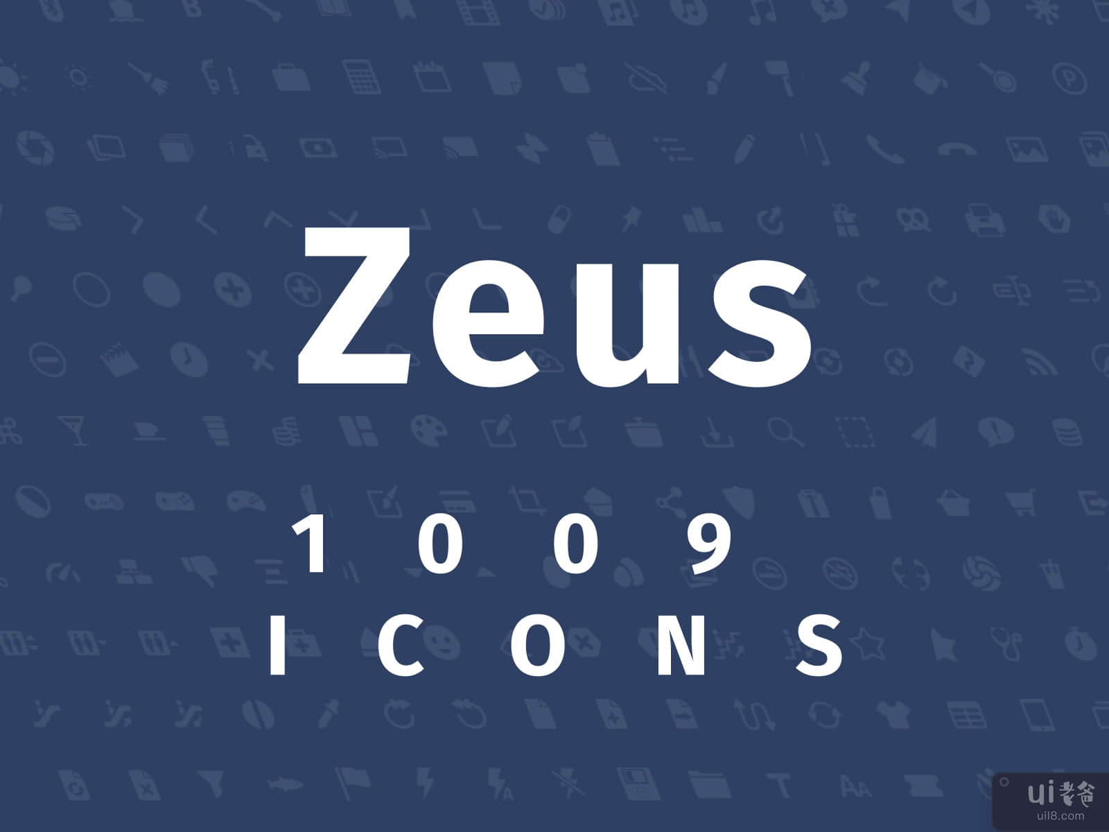 Zeus Icons Set 