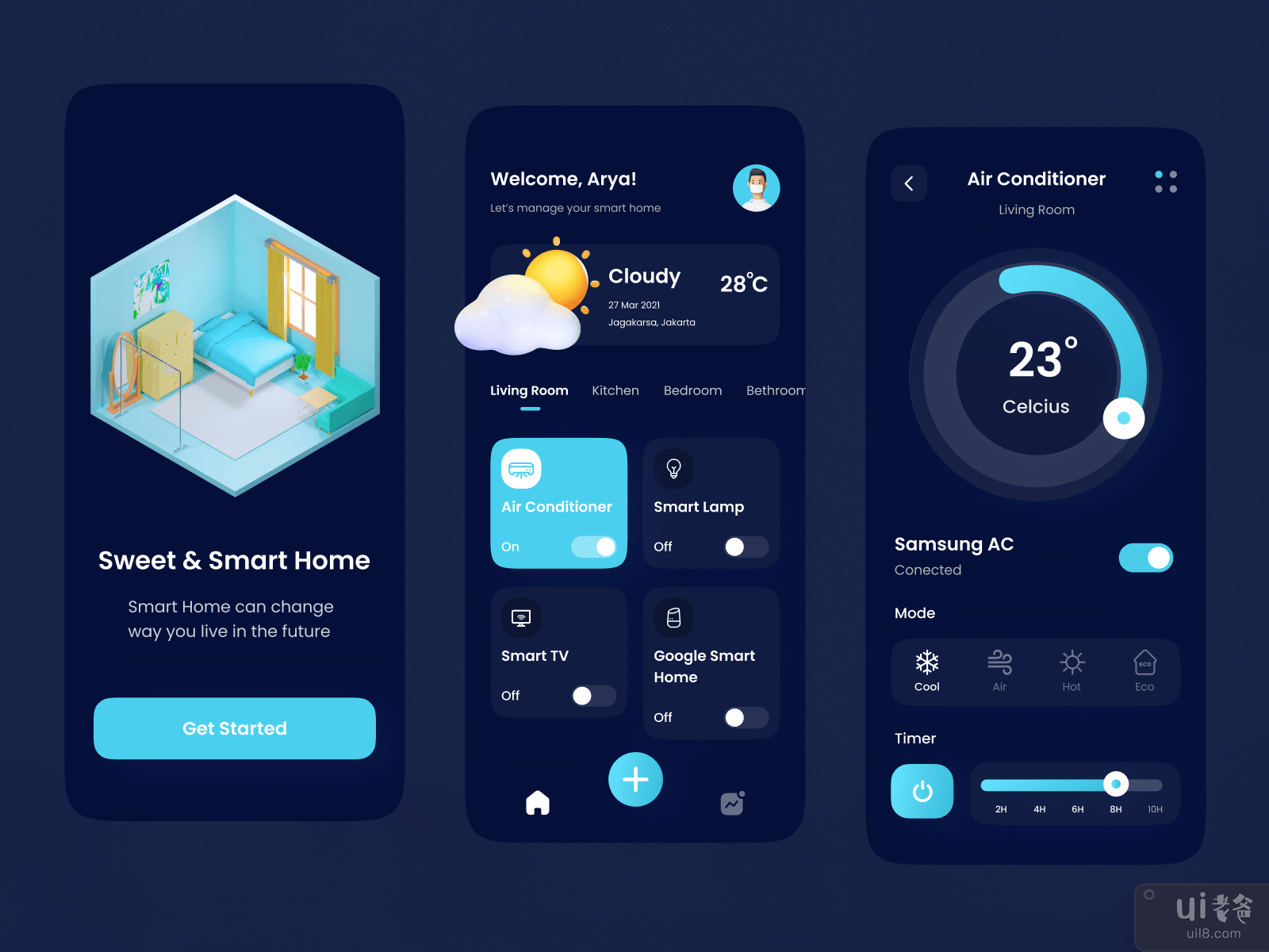 Smart Home UI KIT
