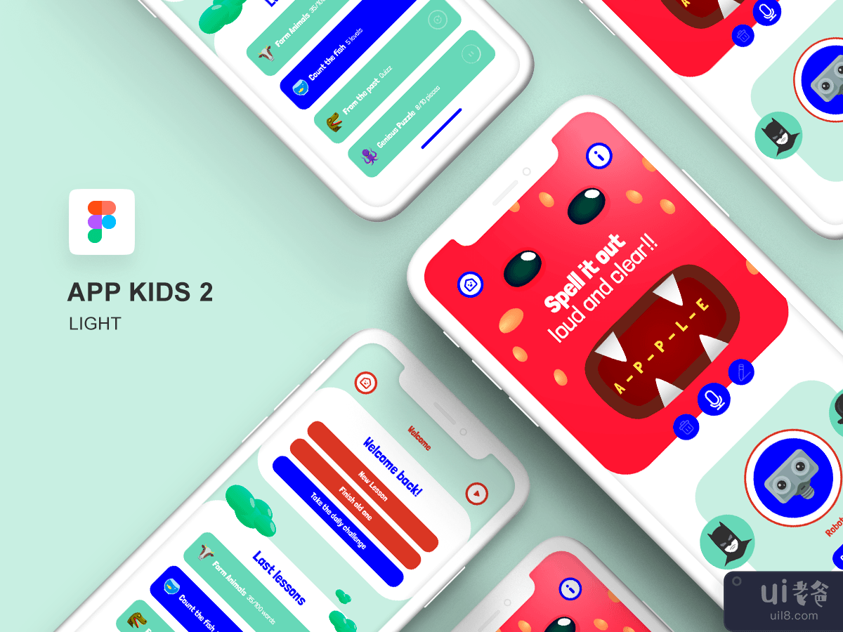 Kids iOS Mobile App