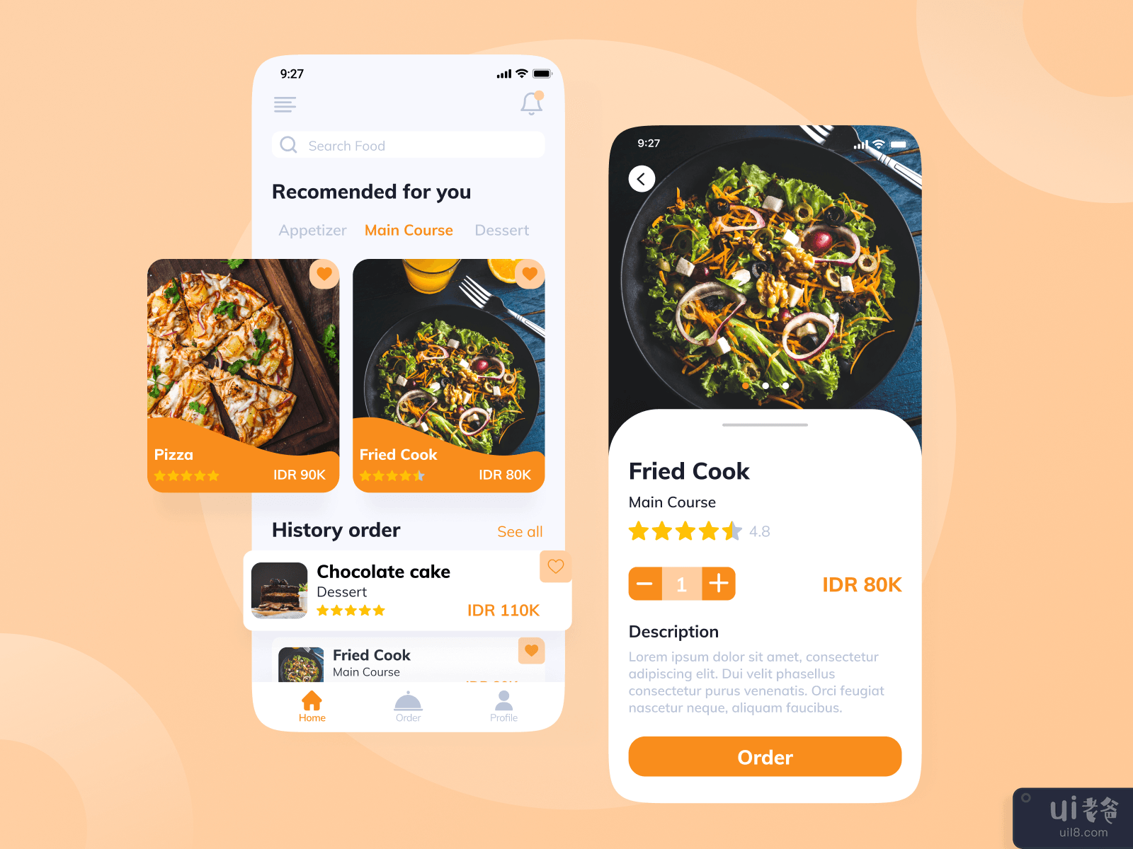 Order Food App
