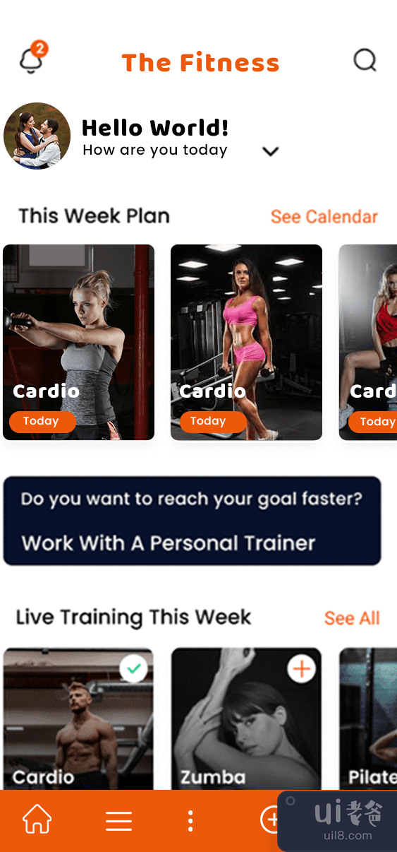 健身应用(Fitness Apps)插图3