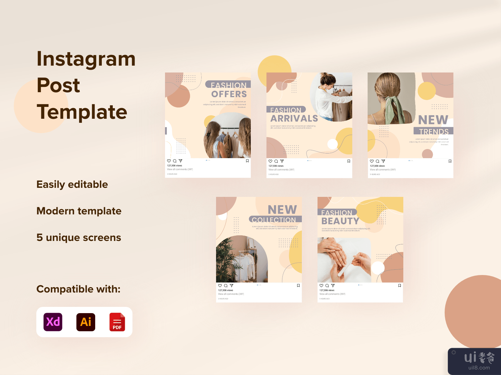 Social Media Post Template