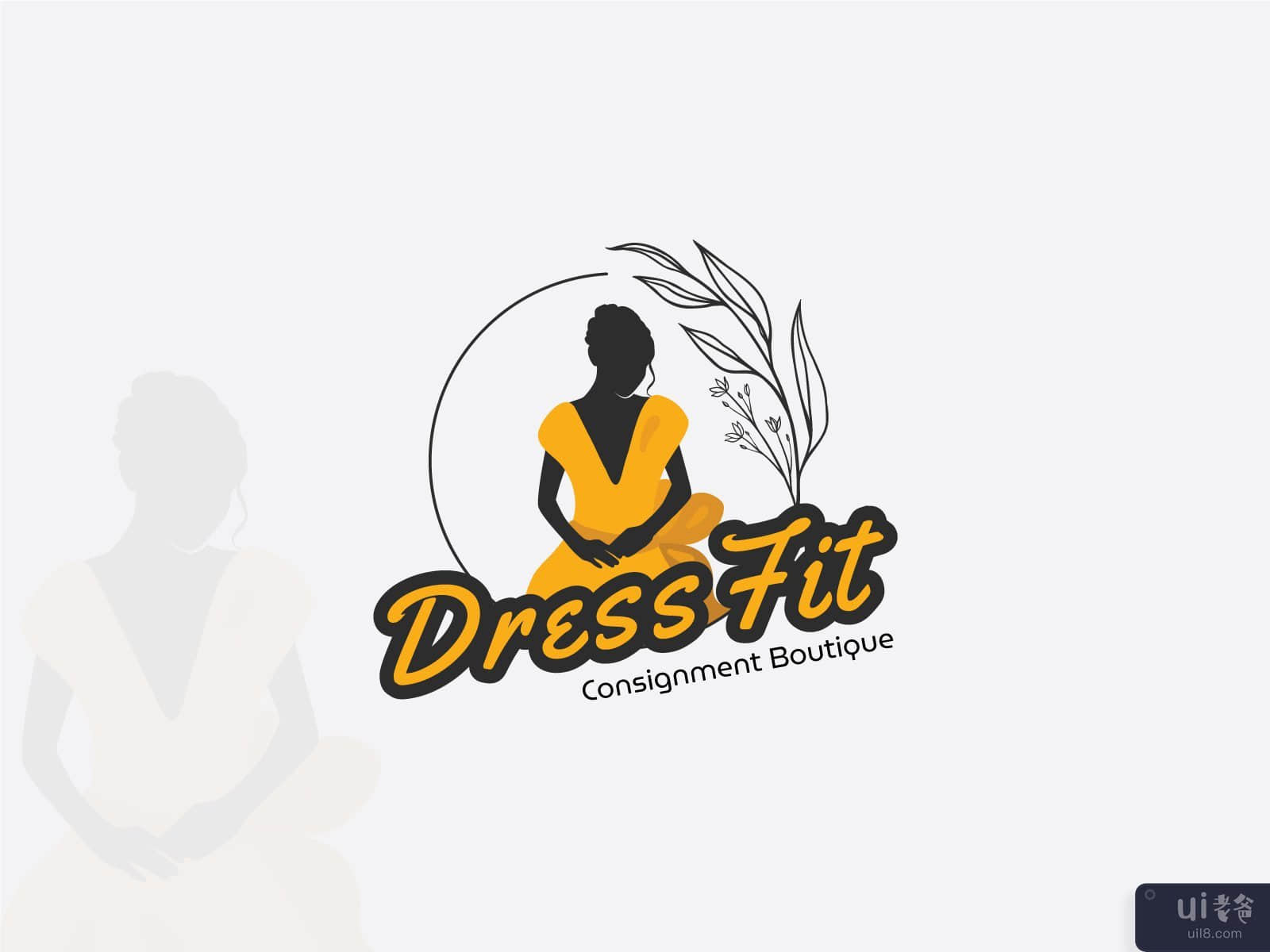 Dress Fit | Branding