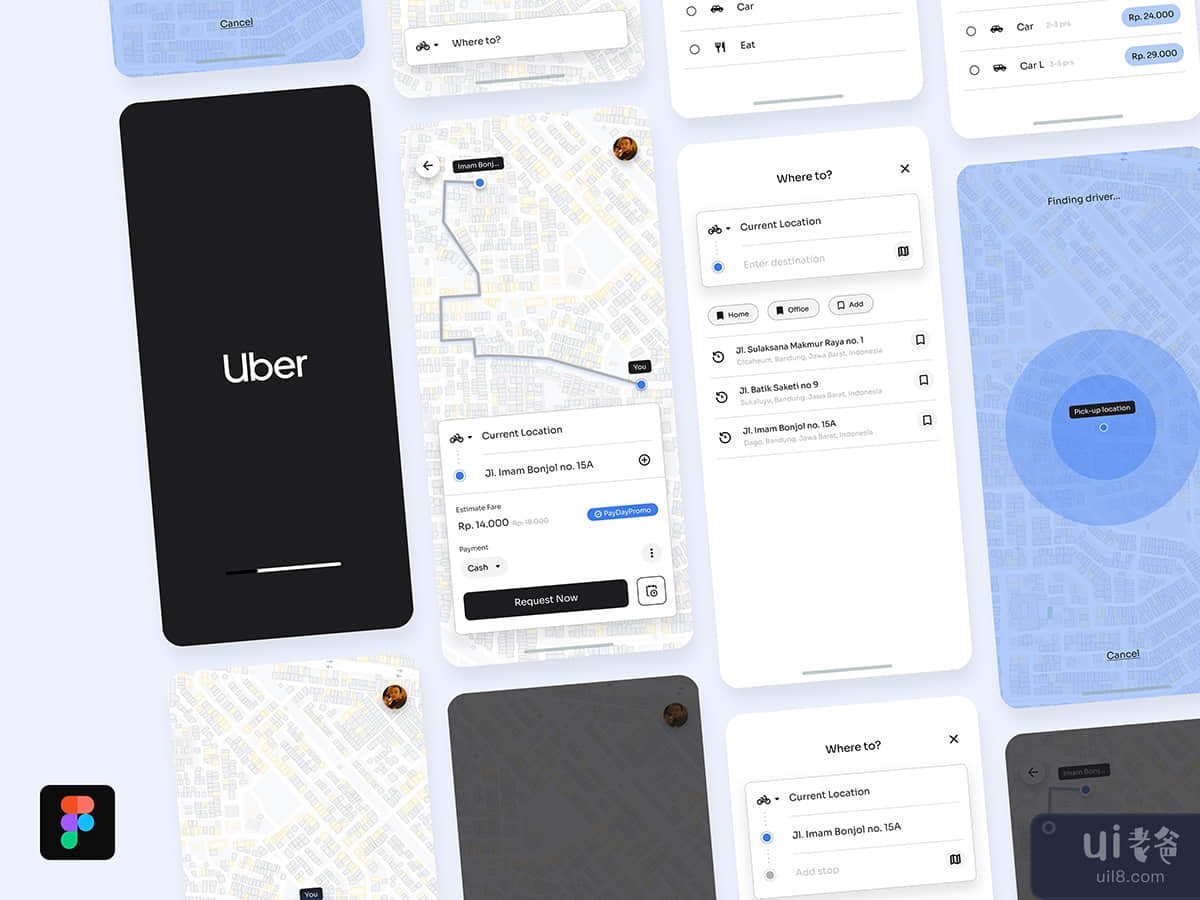 Uber App Redesign Challenge