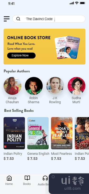书店应用(Bookstore App)插图7