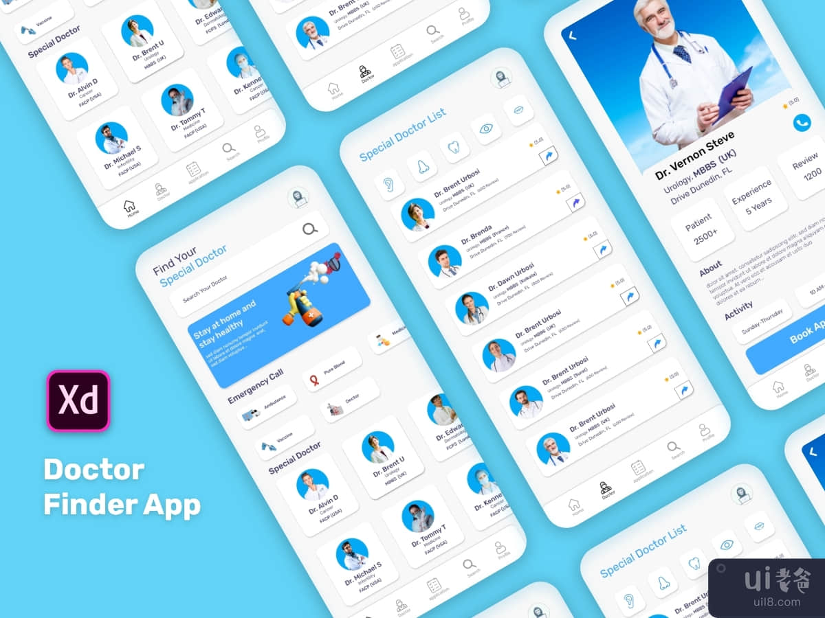 Doctor Finder App