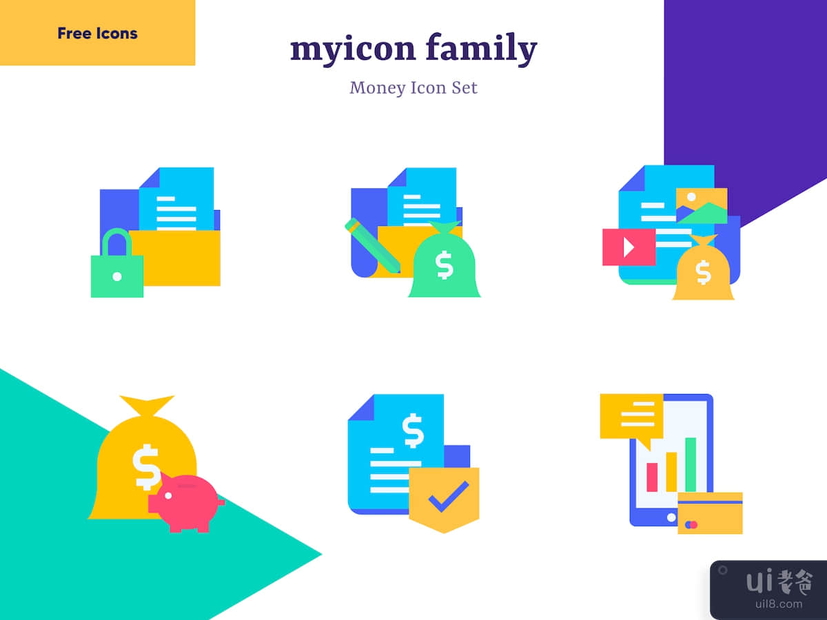 Money Free Icon | Myicon
